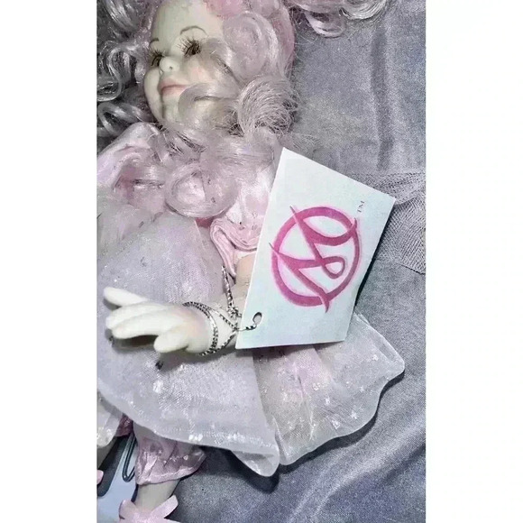 Marie Osmond Crystalline Fairy Tot Porcelain Doll - Picture 7 of 12